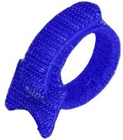 Стяжка Fortisflex КСВ 12х135 "Велькро" синяя картинка